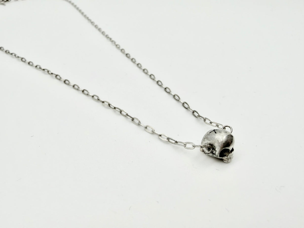 Skull Forward Necklace - Virginia Allan