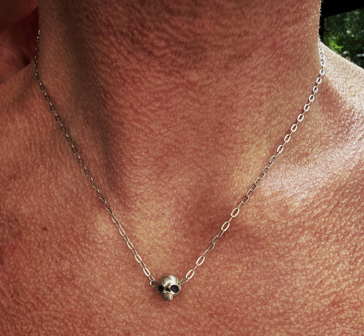 Skull Forward Necklace - Virginia Allan
