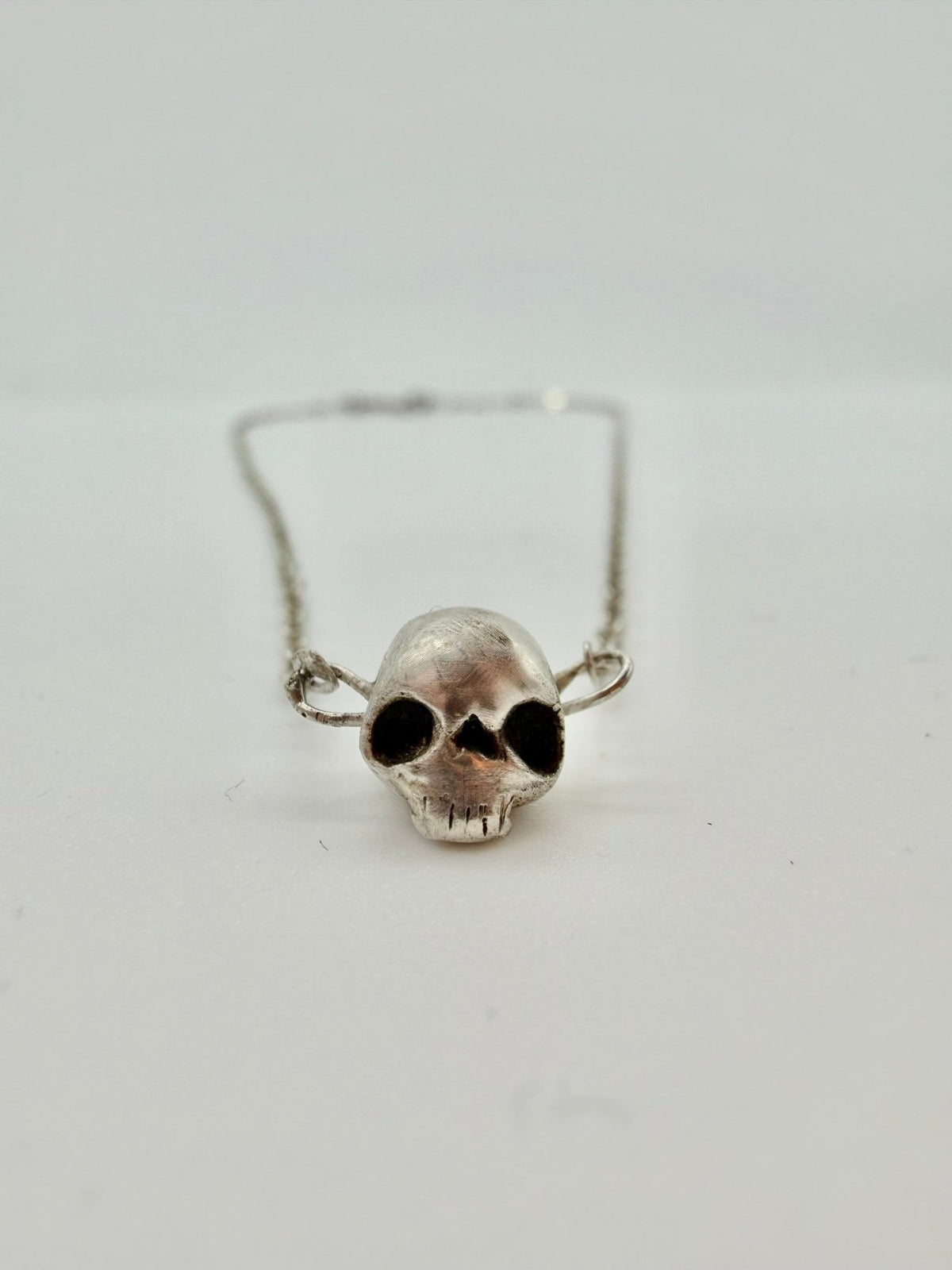 Skull Forward Necklace - Virginia Allan