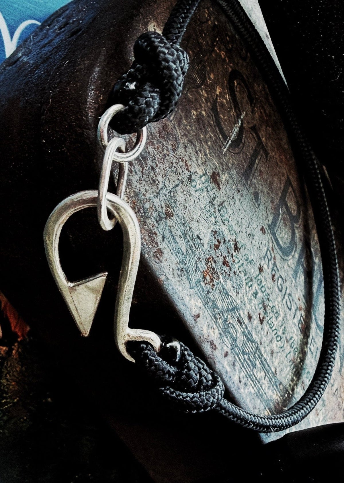 The Hook, Solid Silver Fish Hook Bracelet - Virginia Allan
