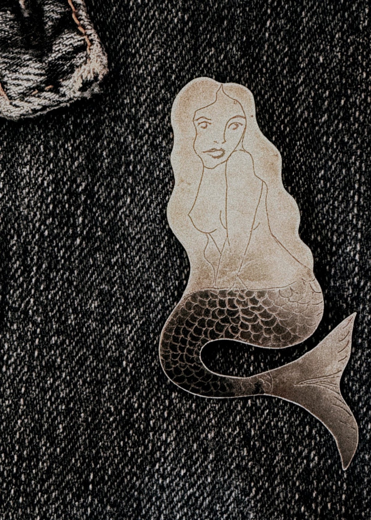 The Mermaid Brooch - Virginia Allan