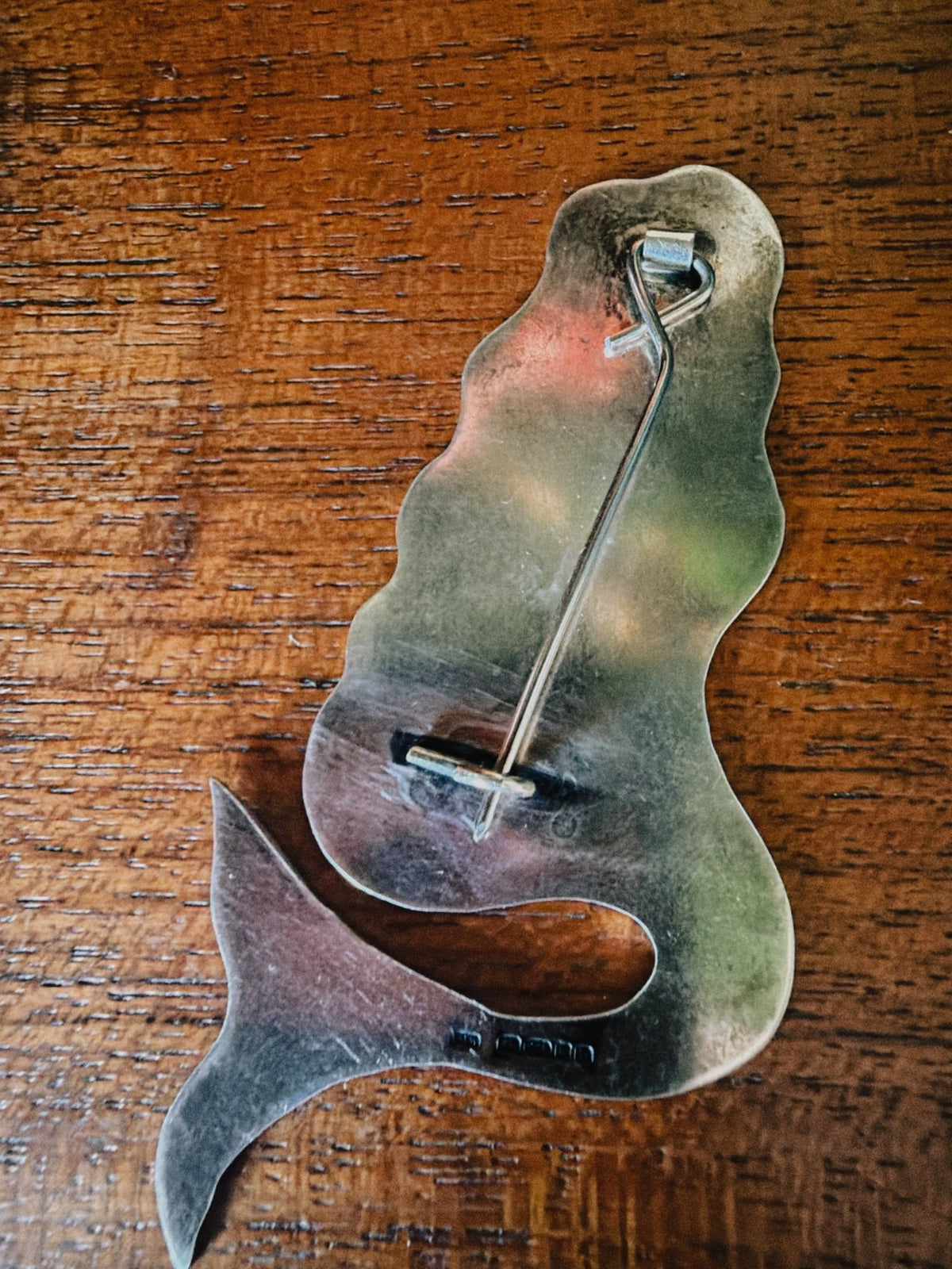 The Mermaid Brooch - Virginia Allan