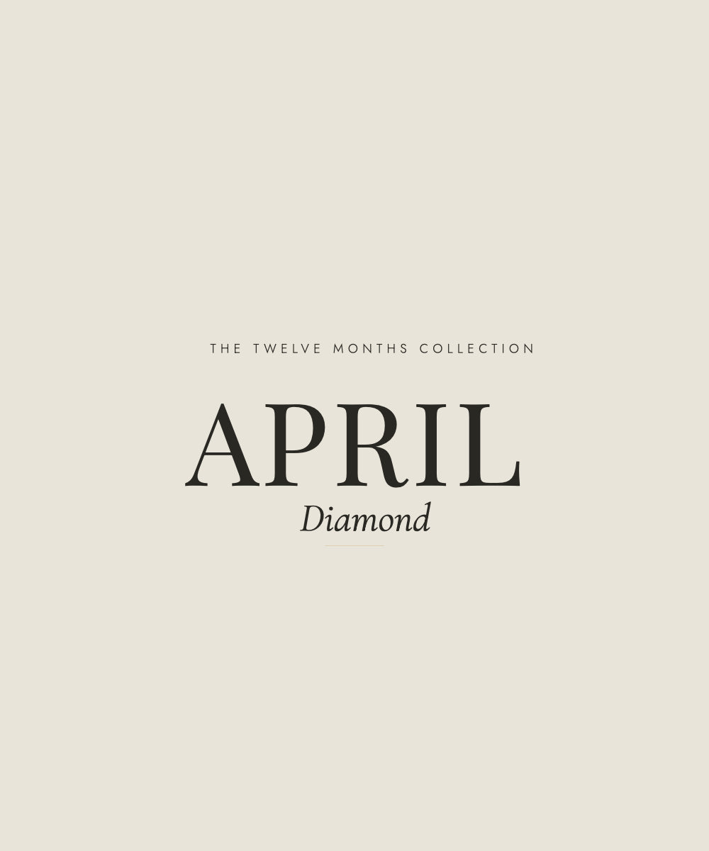 April Birthstone Ring, Diamond