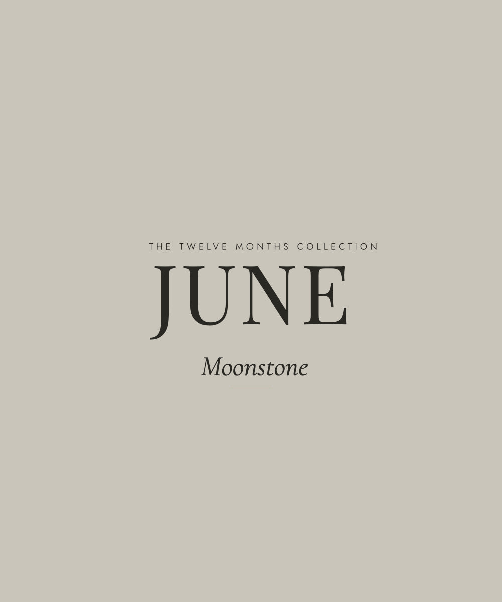 June Birthstone Ring, Moonstone