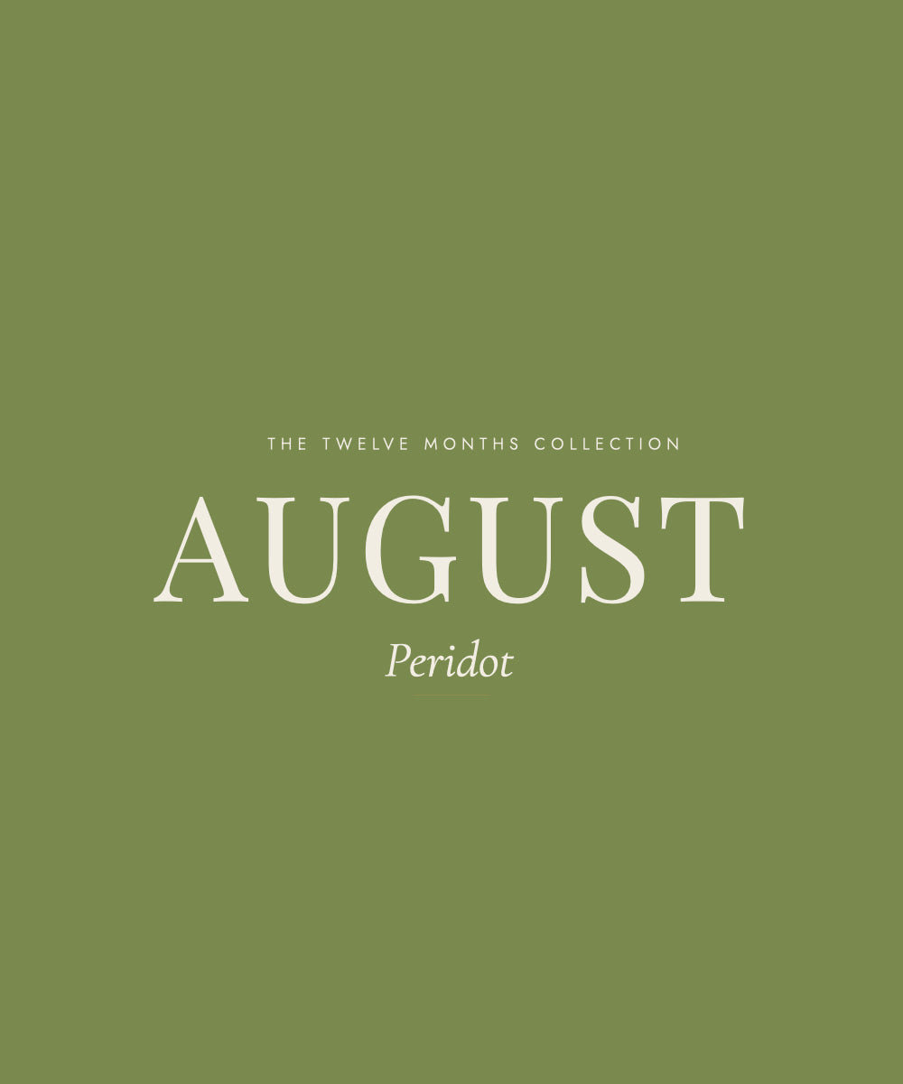 August Birthstone Ring, Peridot