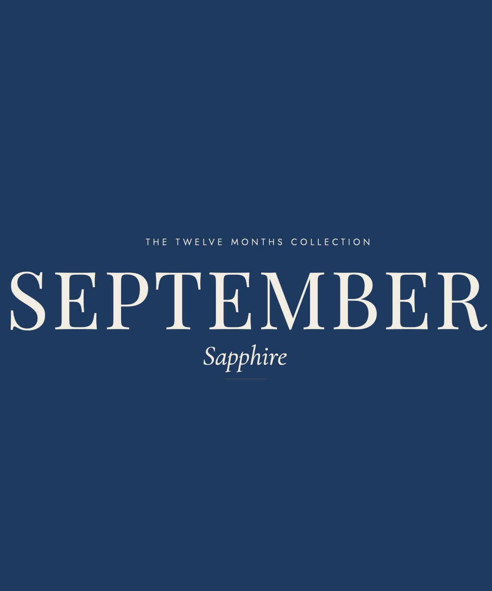 September Birthstone Ring, Sapphire