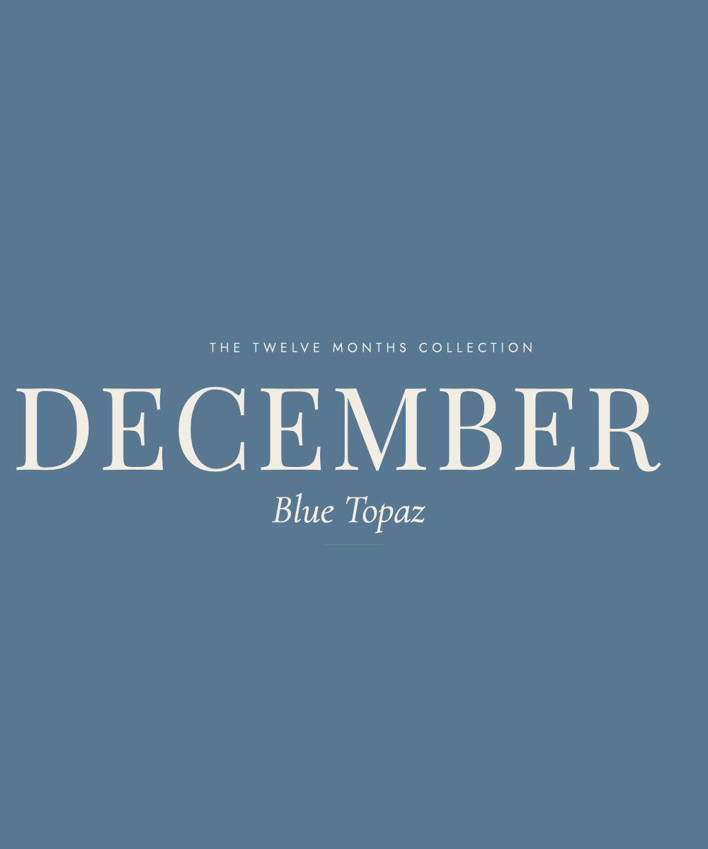 December Birthstone Ring, Topaz